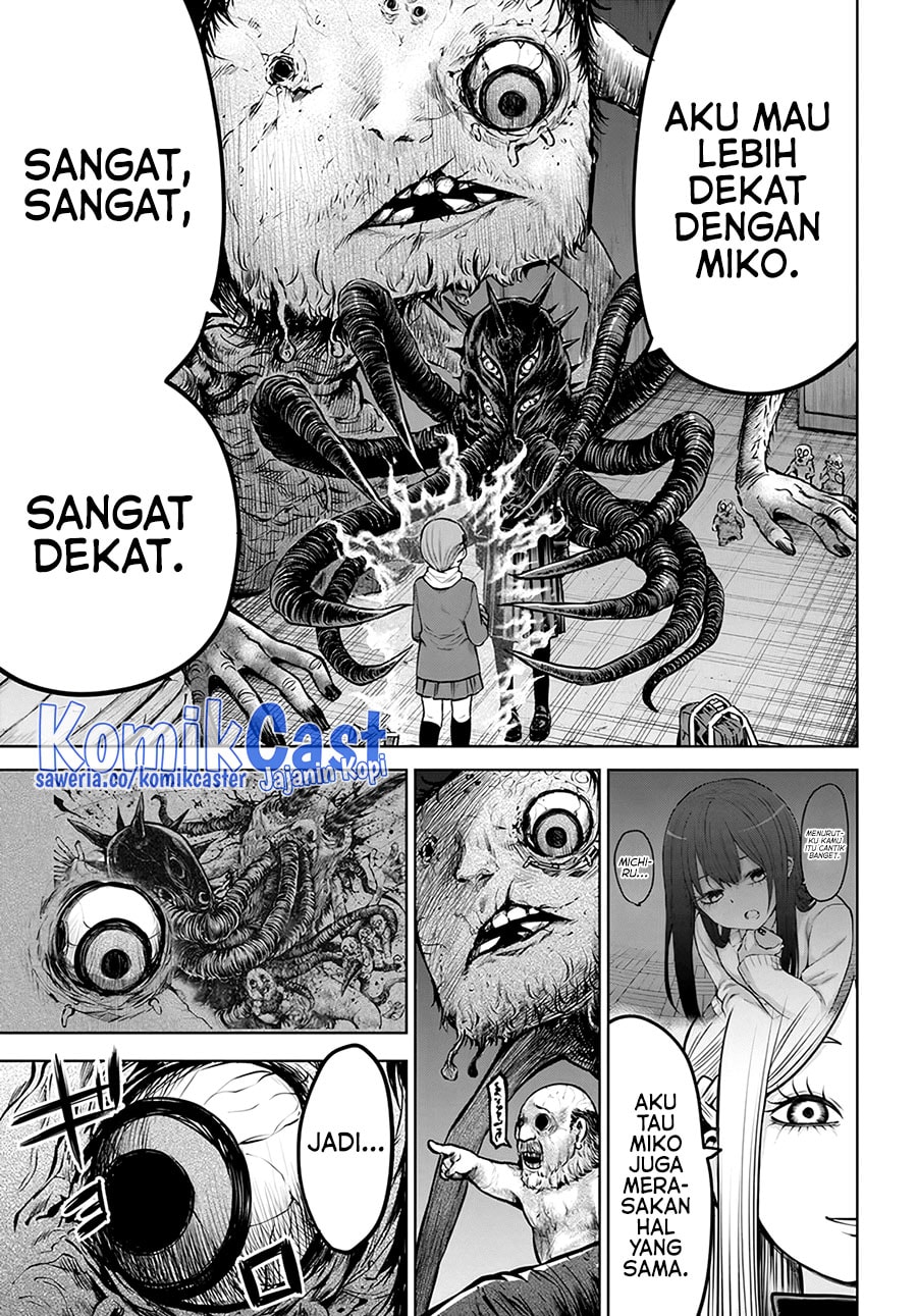 Halaman 10 dari The Girl Who See It Chapter 53