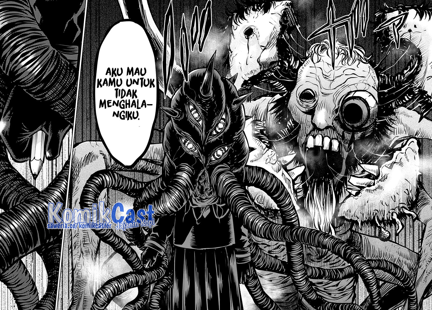 Halaman 11 dari The Girl Who See It Chapter 53