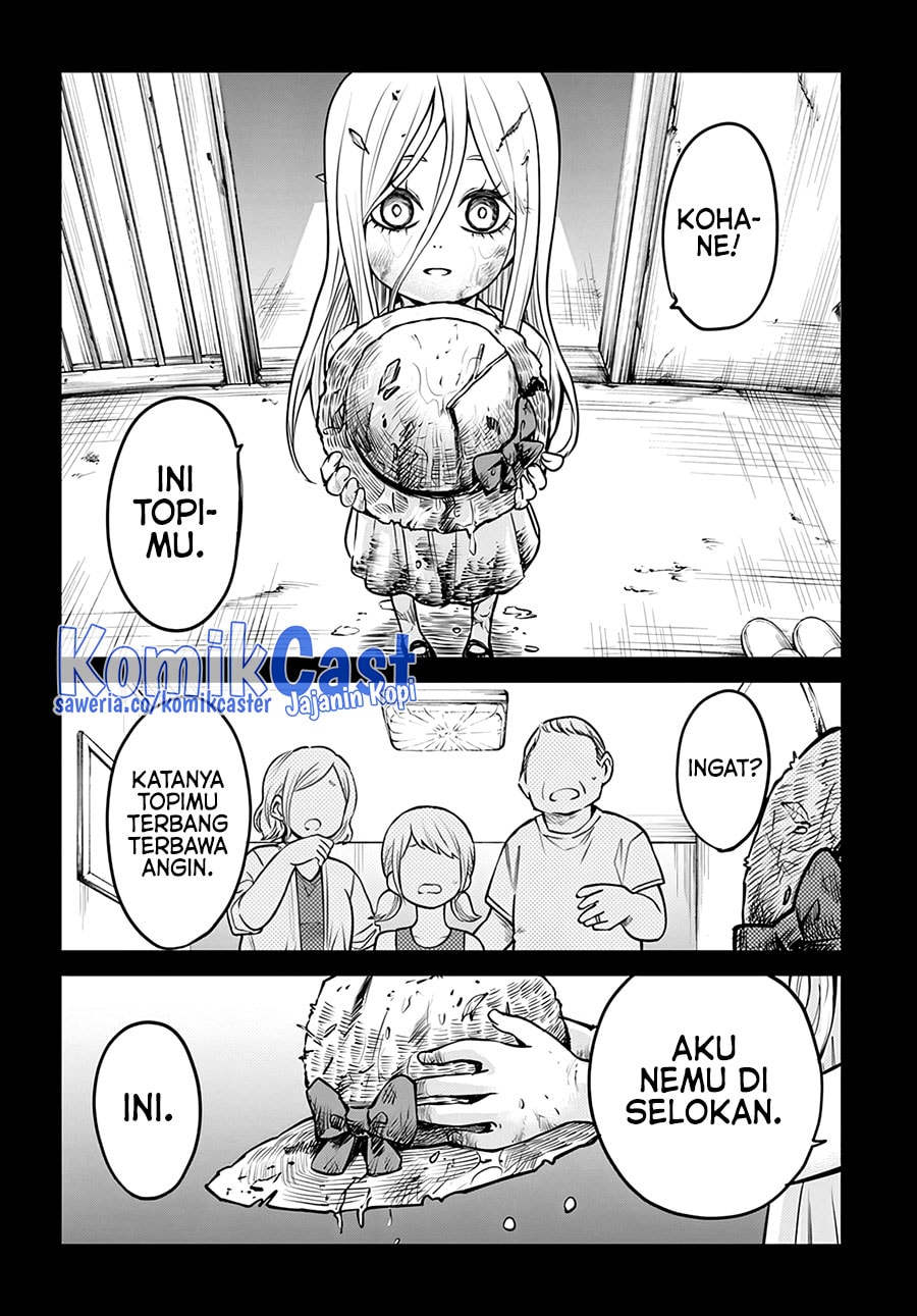 Halaman 12 dari The Girl Who See It Chapter 53