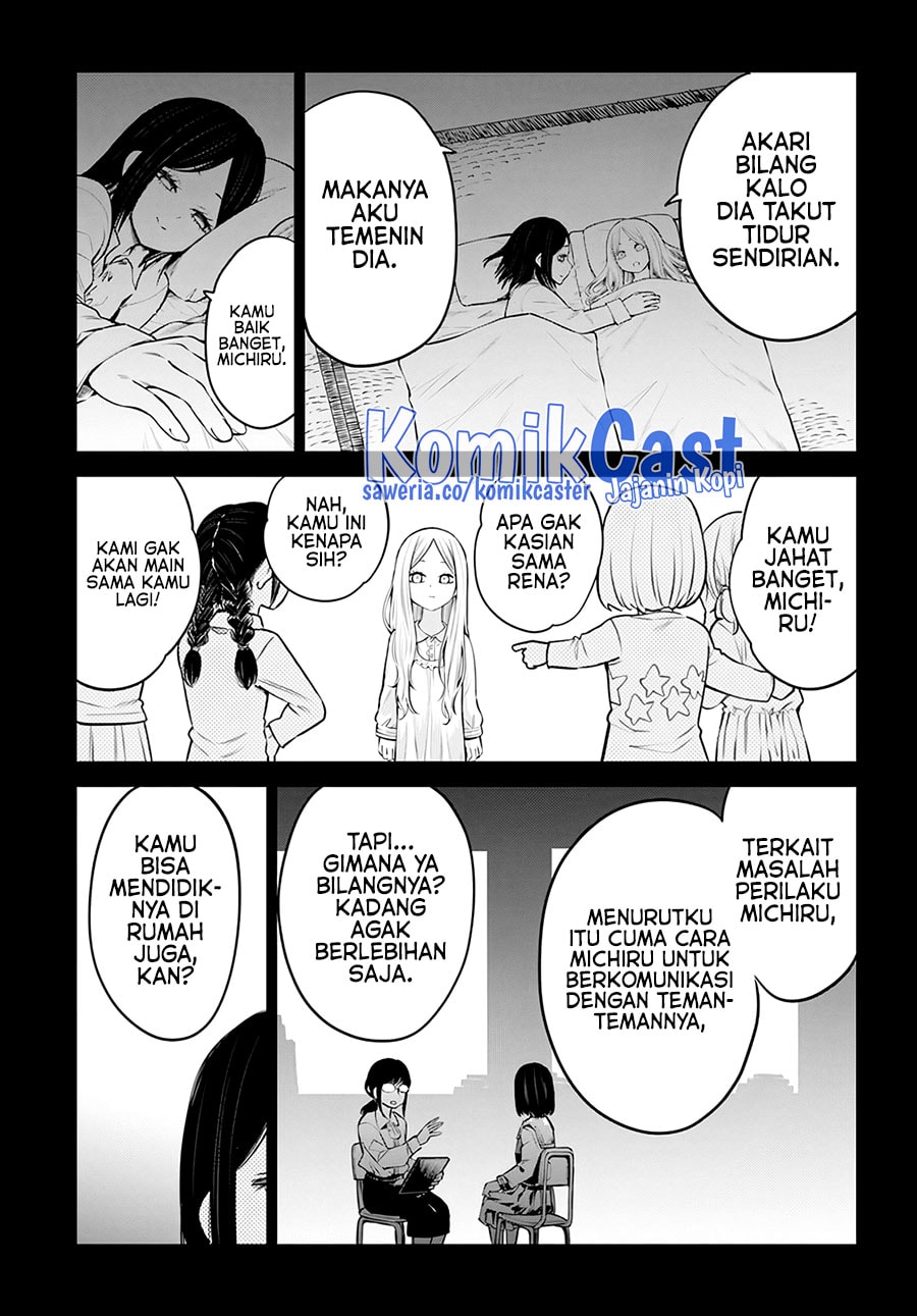 Halaman 15 dari The Girl Who See It Chapter 53