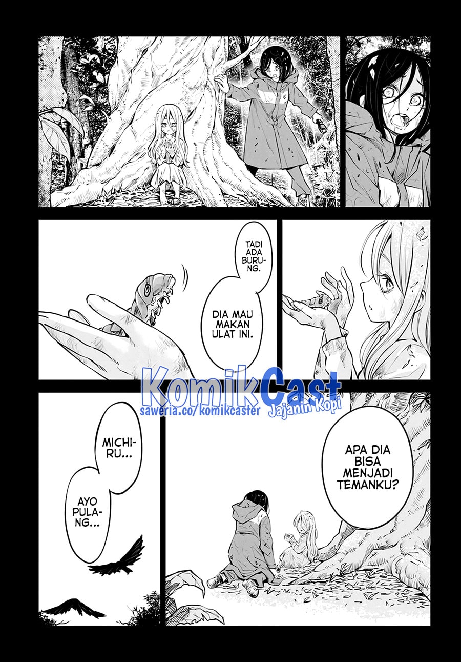 Halaman 17 dari The Girl Who See It Chapter 53