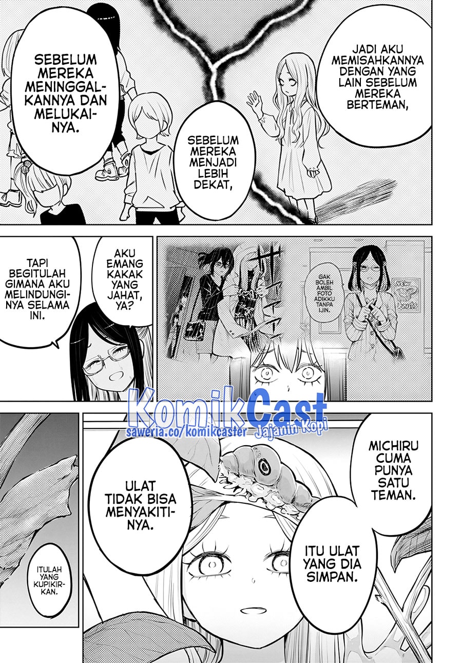 Halaman 19 dari The Girl Who See It Chapter 53