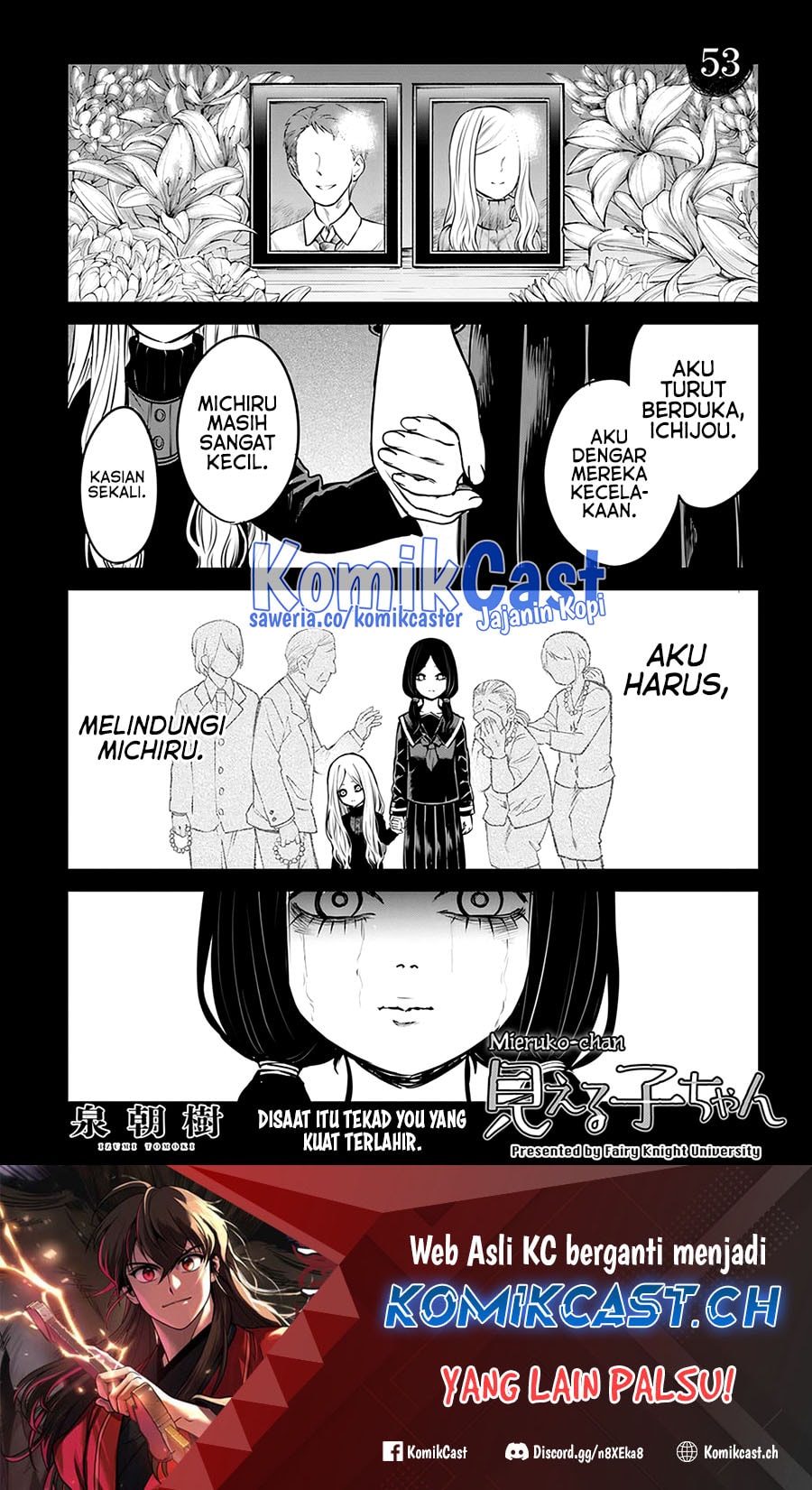 Halaman 2 dari The Girl Who See It Chapter 53