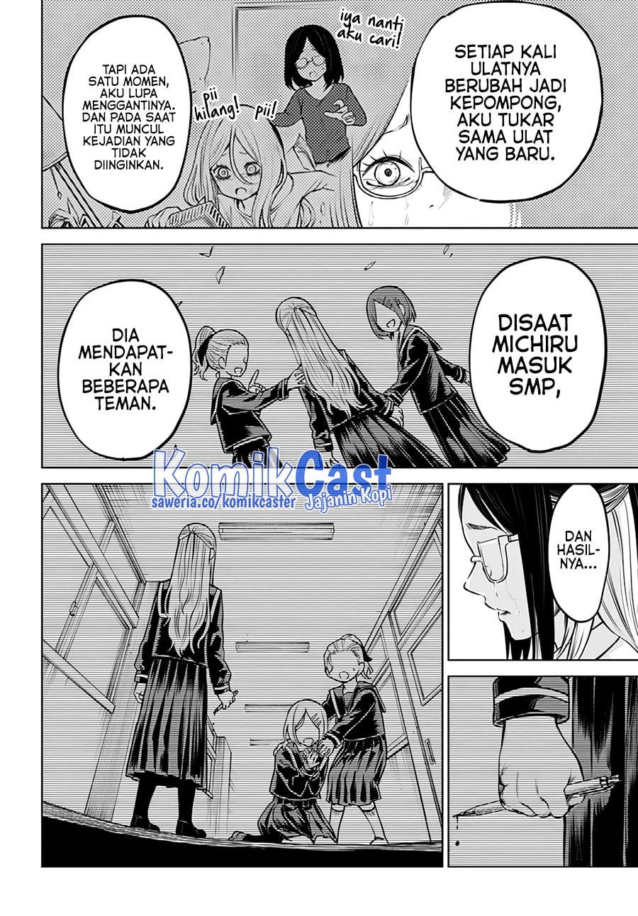 Halaman 20 dari The Girl Who See It Chapter 53