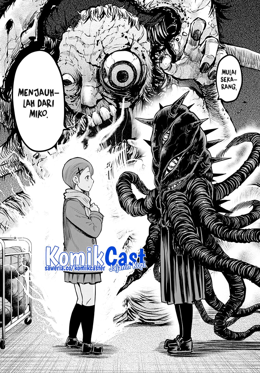 Halaman 22 dari The Girl Who See It Chapter 53