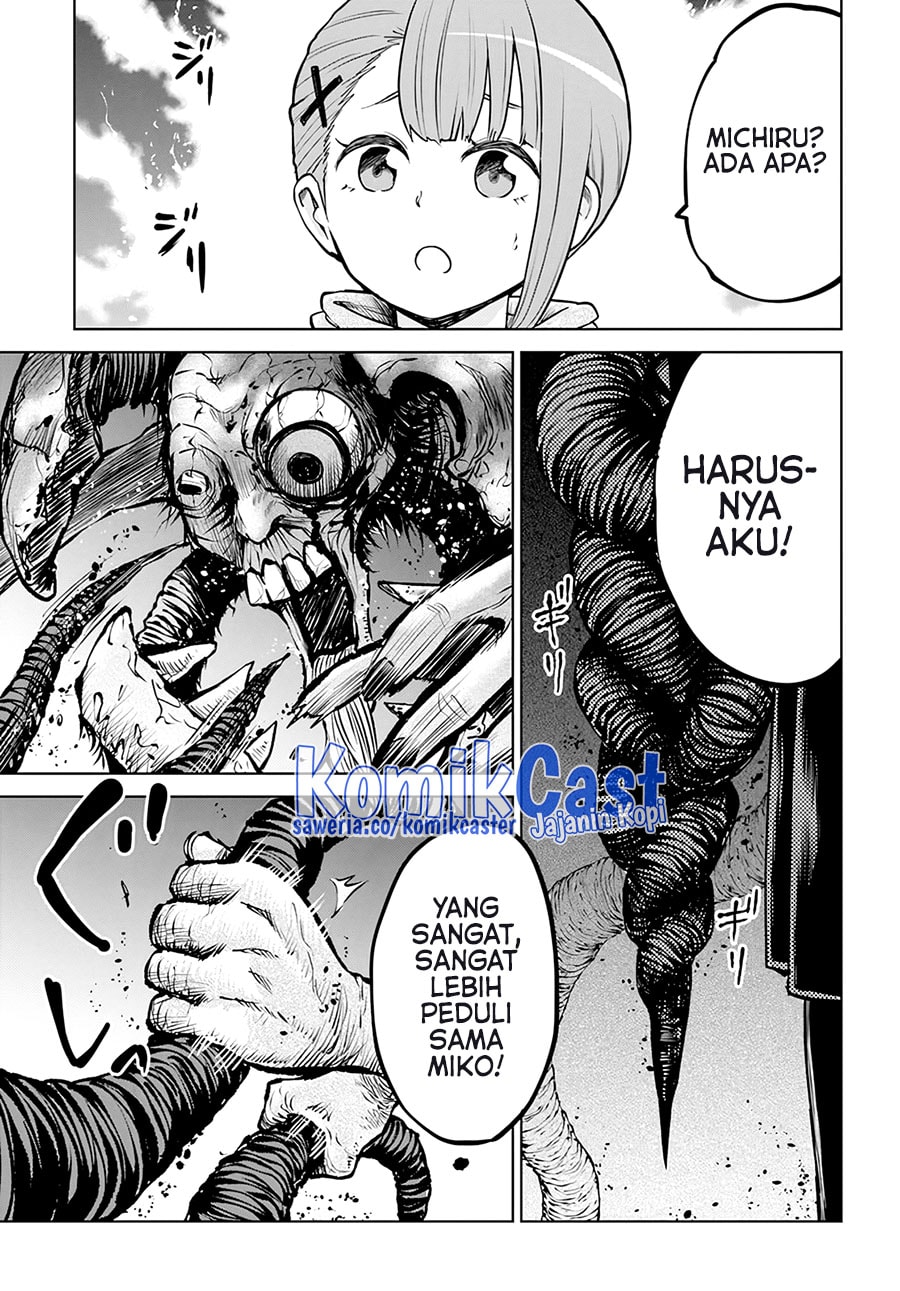 Halaman 23 dari The Girl Who See It Chapter 53