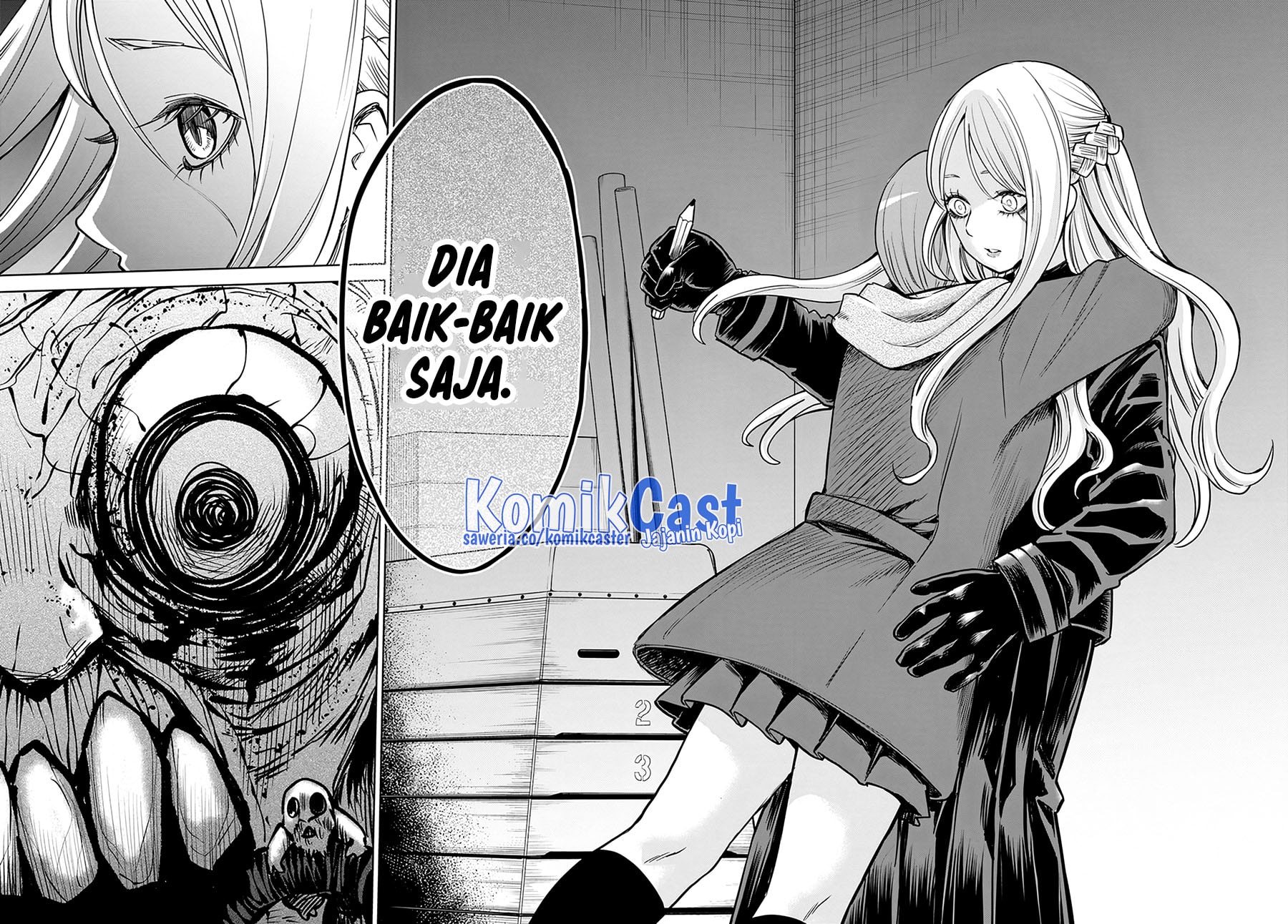 Halaman 28 dari The Girl Who See It Chapter 53