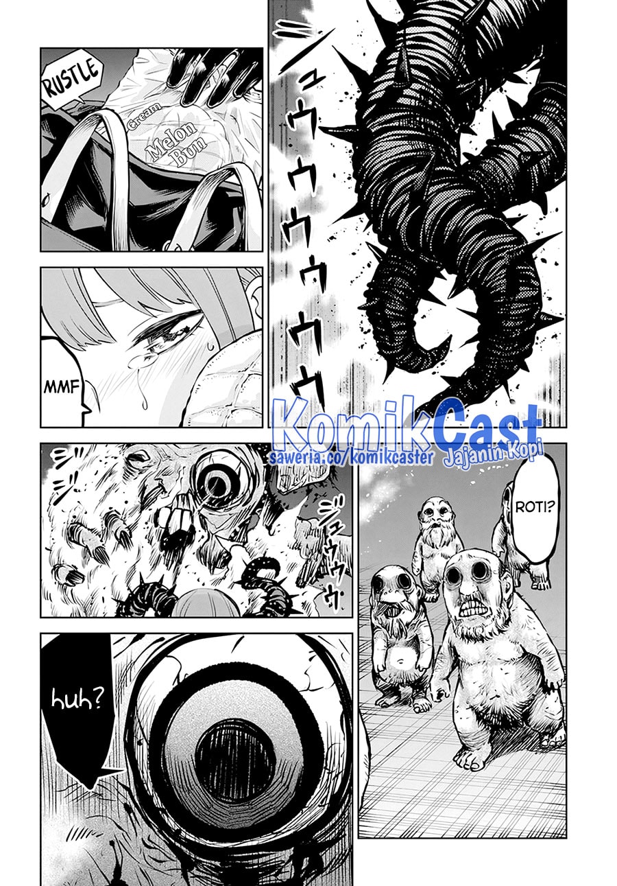 Halaman 35 dari The Girl Who See It Chapter 53