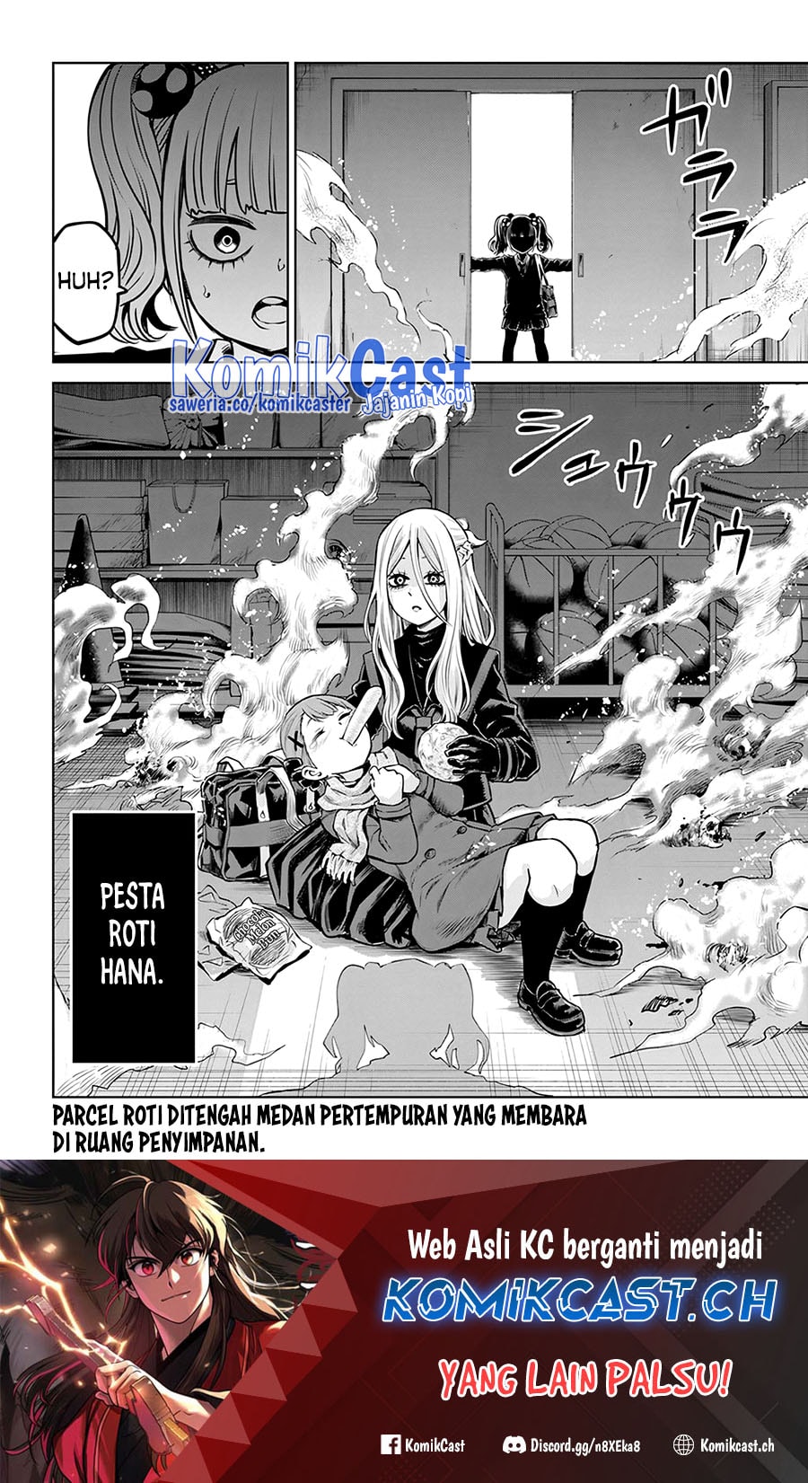 Halaman 38 dari The Girl Who See It Chapter 53