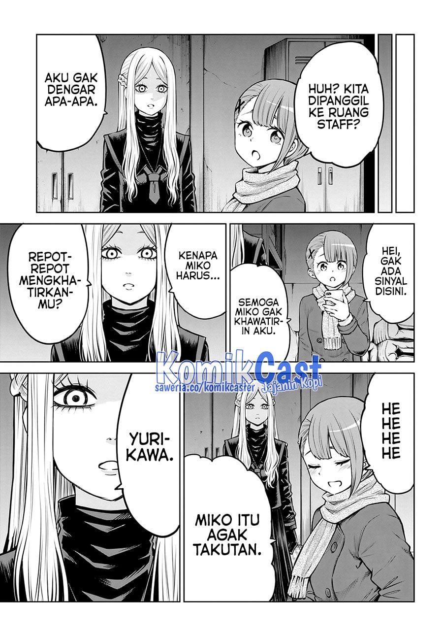 Halaman 8 dari The Girl Who See It Chapter 53