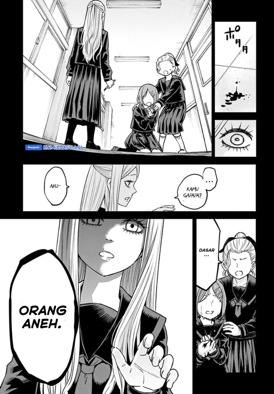 Halaman 10 dari The Girl Who See It Chapter 54