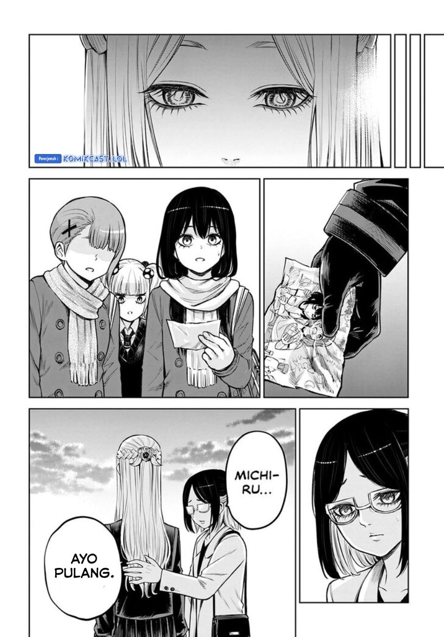 Halaman 11 dari The Girl Who See It Chapter 54