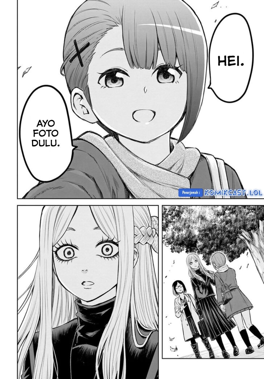 Halaman 13 dari The Girl Who See It Chapter 54