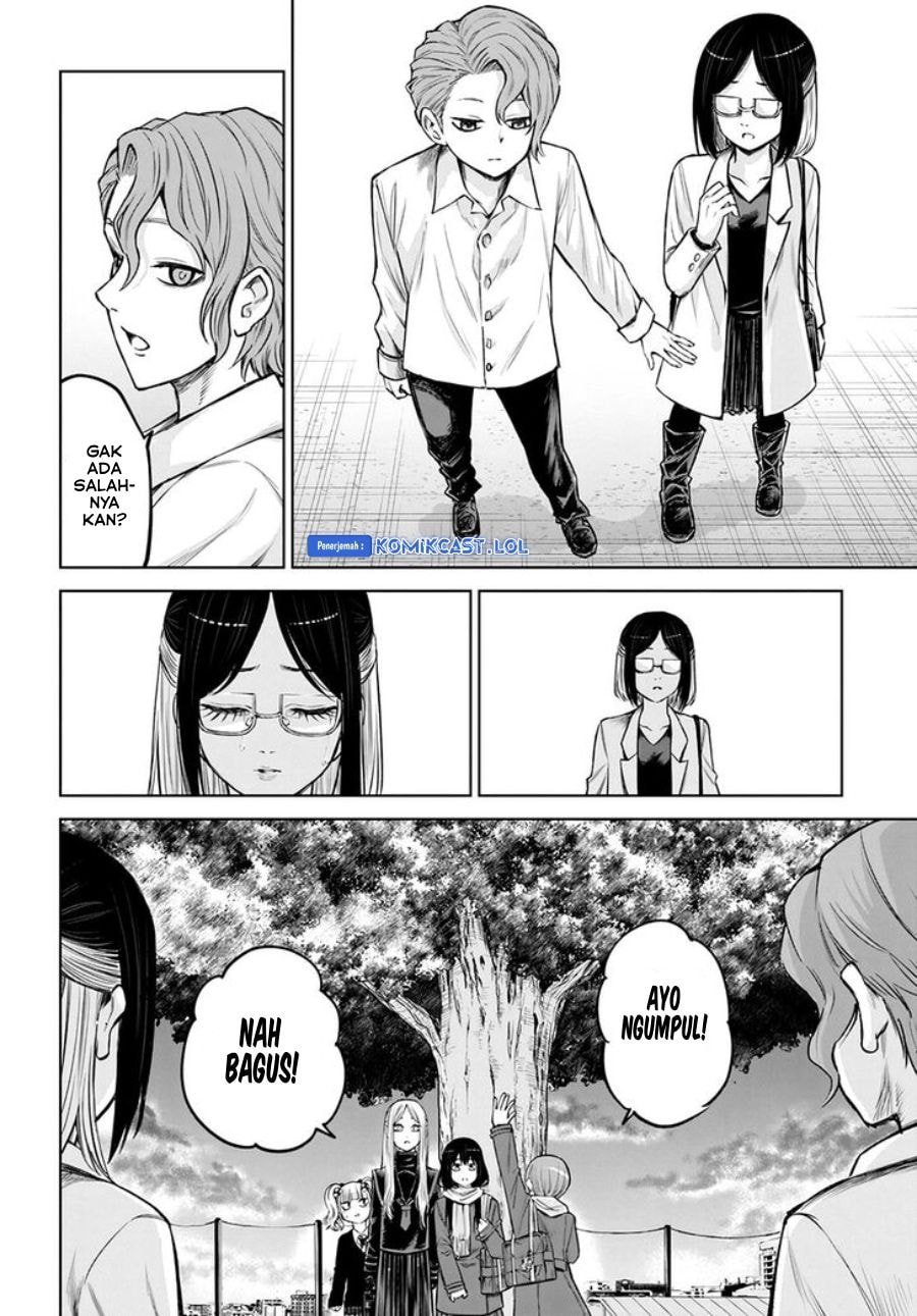 Halaman 15 dari The Girl Who See It Chapter 54
