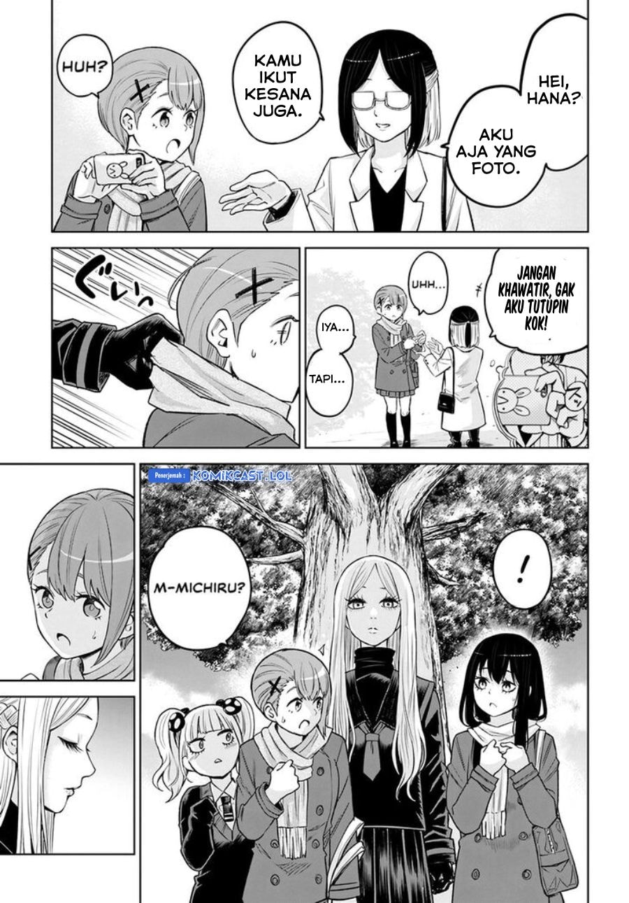 Halaman 16 dari The Girl Who See It Chapter 54