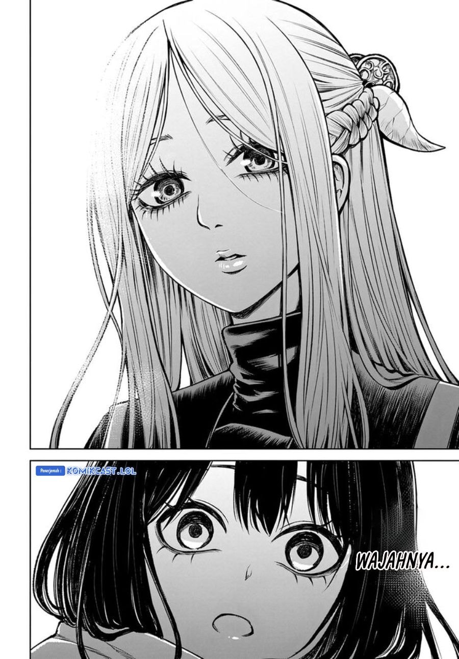 Halaman 19 dari The Girl Who See It Chapter 54