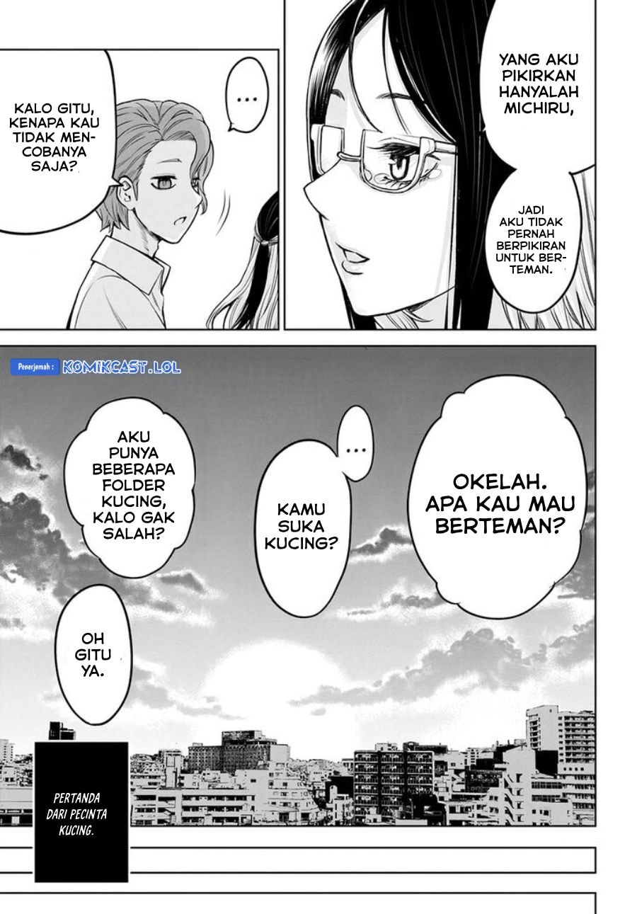 Halaman 22 dari The Girl Who See It Chapter 54