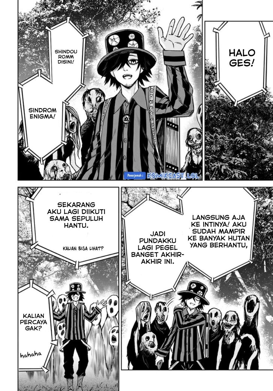 Halaman 23 dari The Girl Who See It Chapter 54