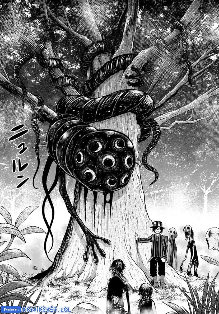 Halaman 27 dari The Girl Who See It Chapter 54