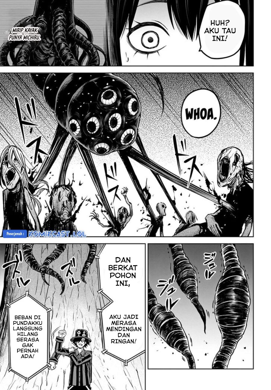 Halaman 28 dari The Girl Who See It Chapter 54