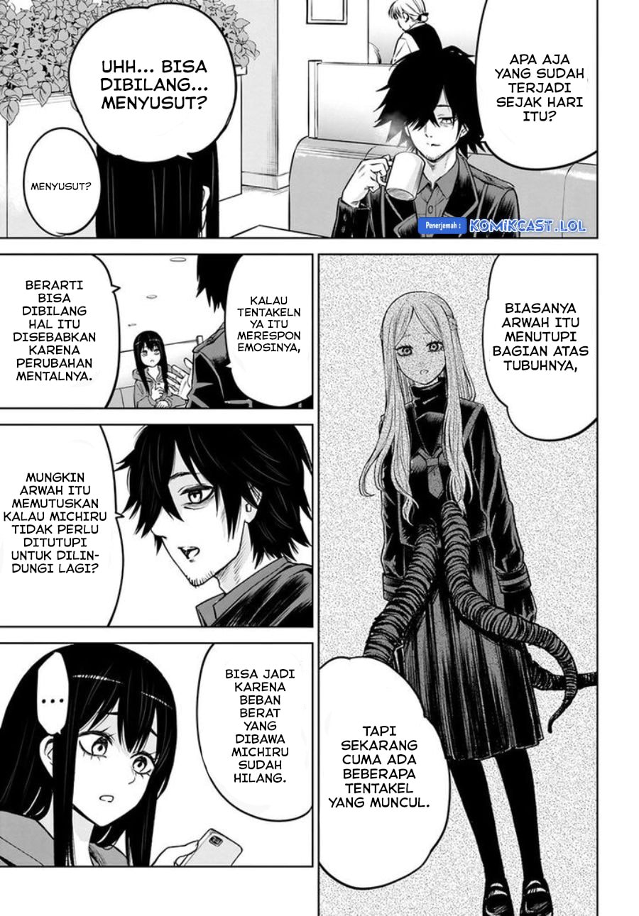 Halaman 30 dari The Girl Who See It Chapter 54