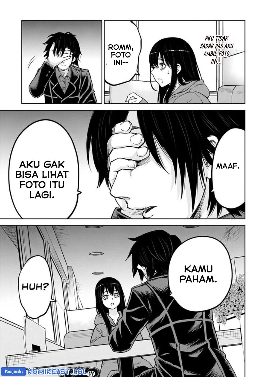 Halaman 34 dari The Girl Who See It Chapter 54