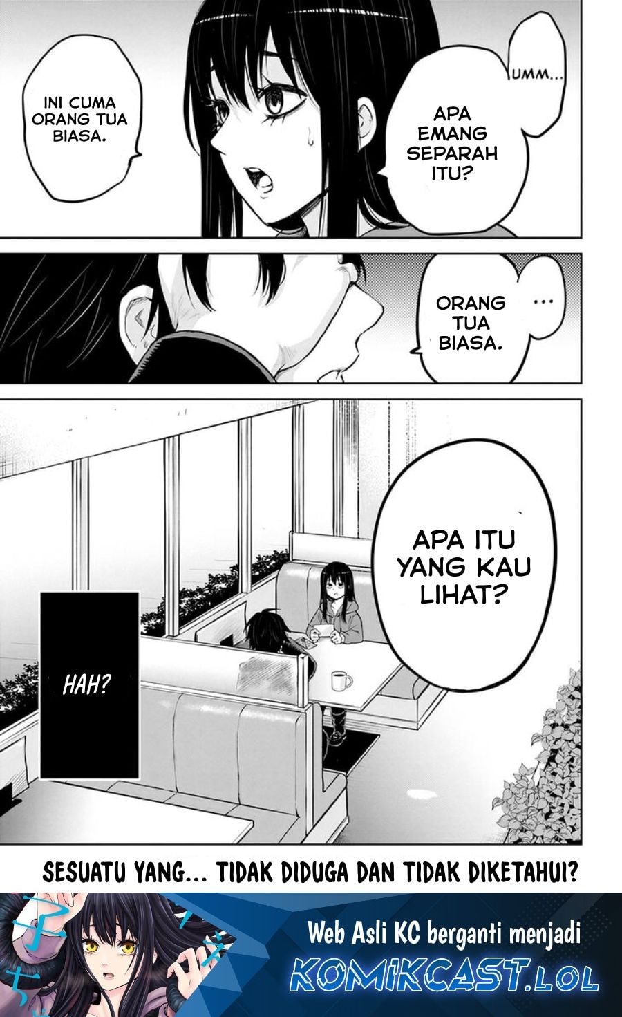 Halaman 36 dari The Girl Who See It Chapter 54