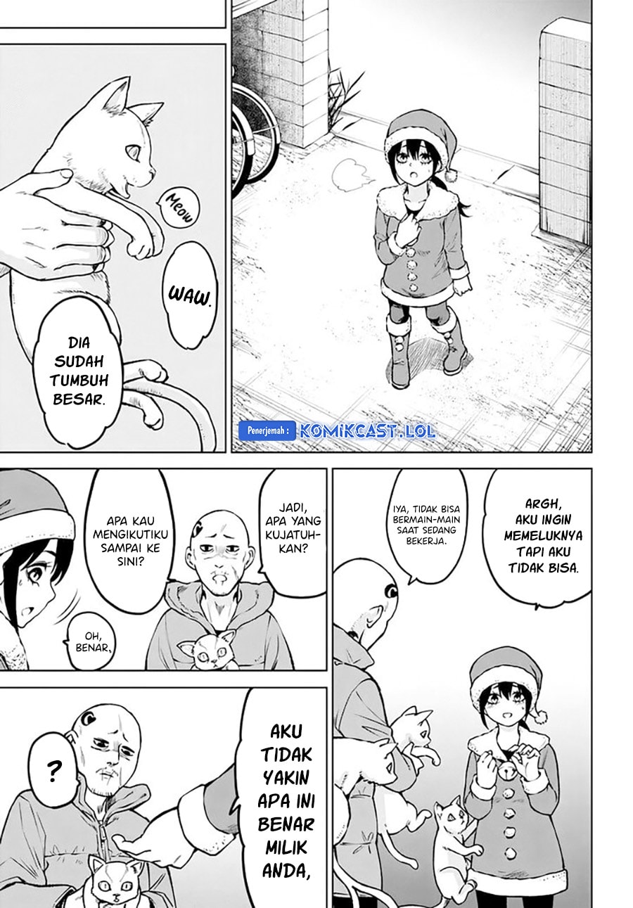 Halaman 13 dari The Girl Who See It Chapter 55