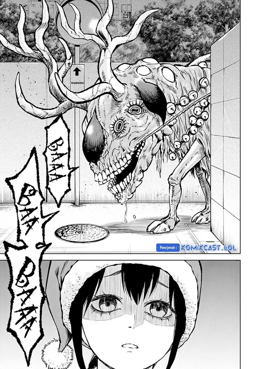 Halaman 19 dari The Girl Who See It Chapter 55