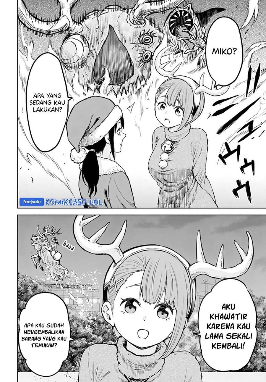 Halaman 22 dari The Girl Who See It Chapter 55