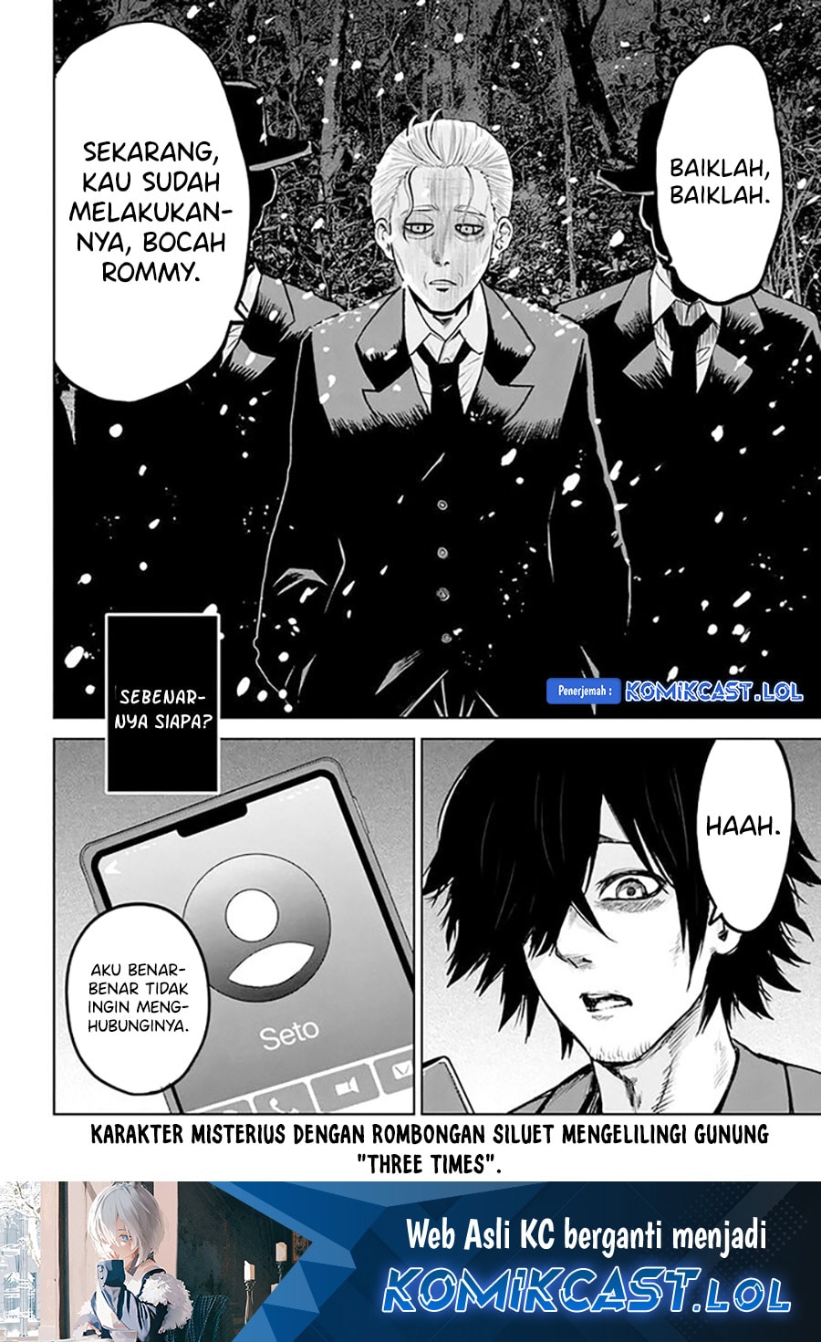 Halaman 26 dari The Girl Who See It Chapter 55
