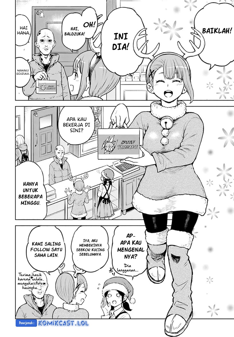 Halaman 4 dari The Girl Who See It Chapter 55