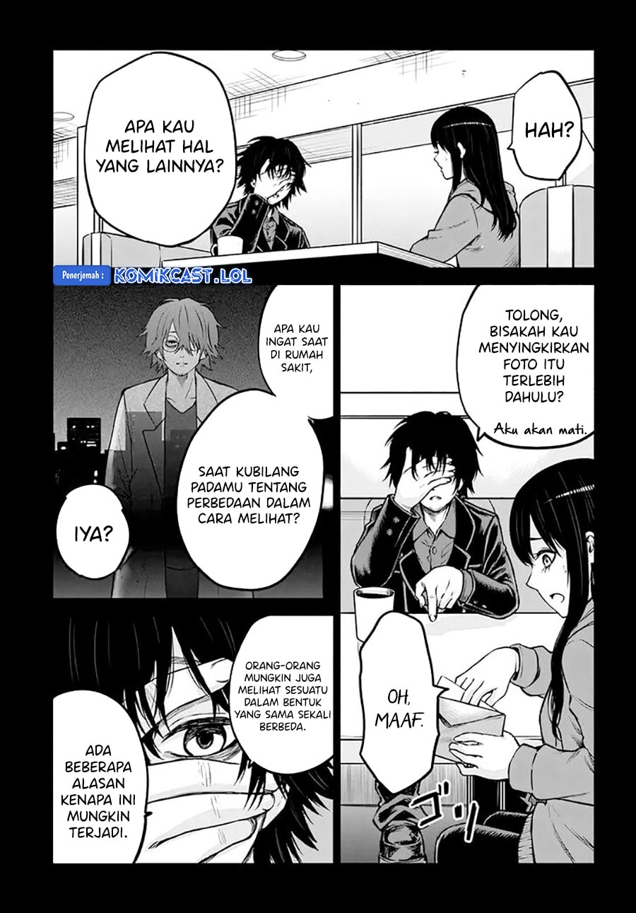 Halaman 7 dari The Girl Who See It Chapter 55