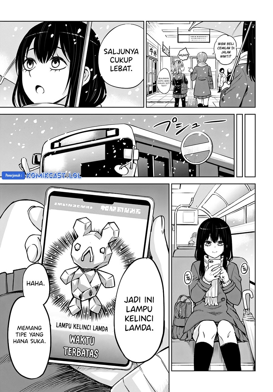 Halaman 10 dari The Girl Who See It Chapter 56