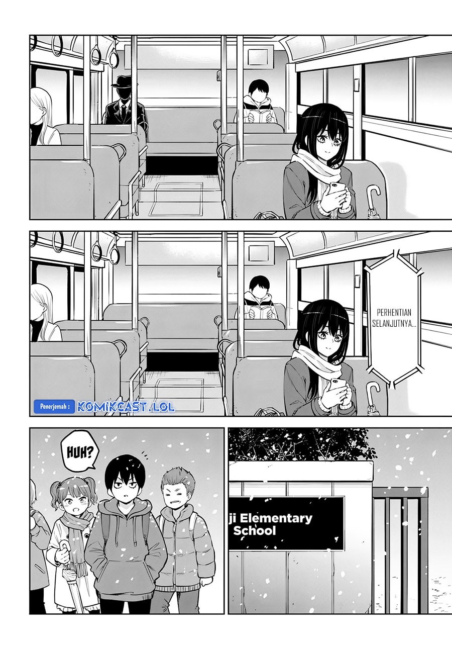 Halaman 11 dari The Girl Who See It Chapter 56