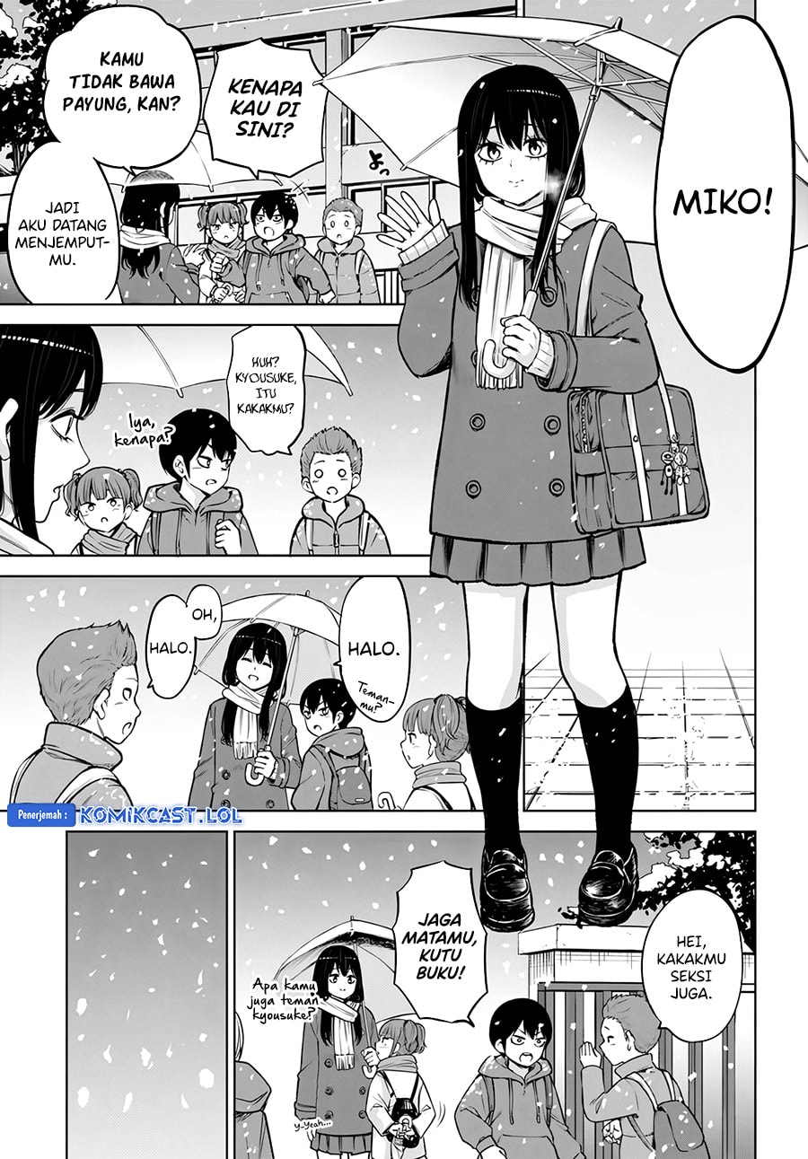 Halaman 12 dari The Girl Who See It Chapter 56