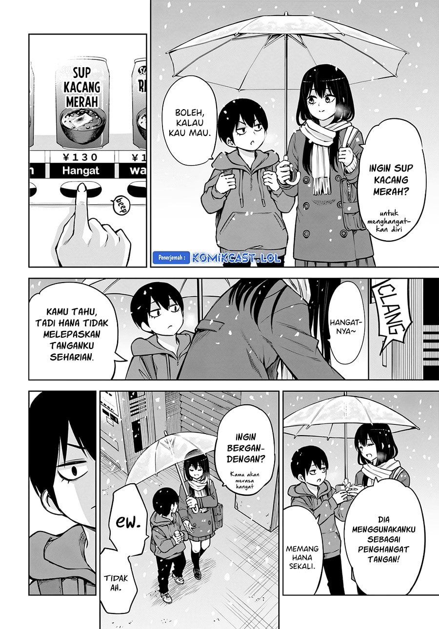 Halaman 13 dari The Girl Who See It Chapter 56