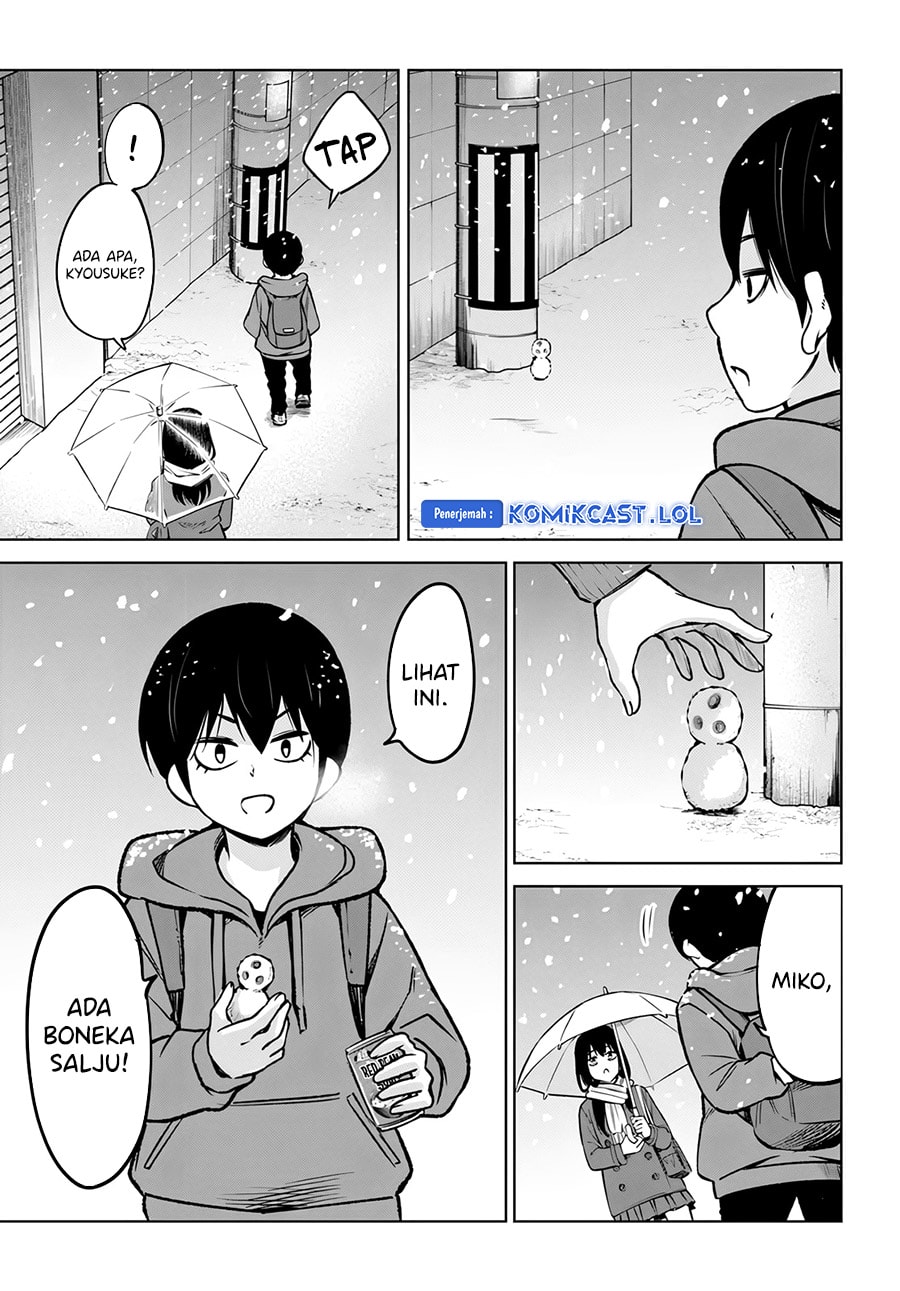 Halaman 14 dari The Girl Who See It Chapter 56