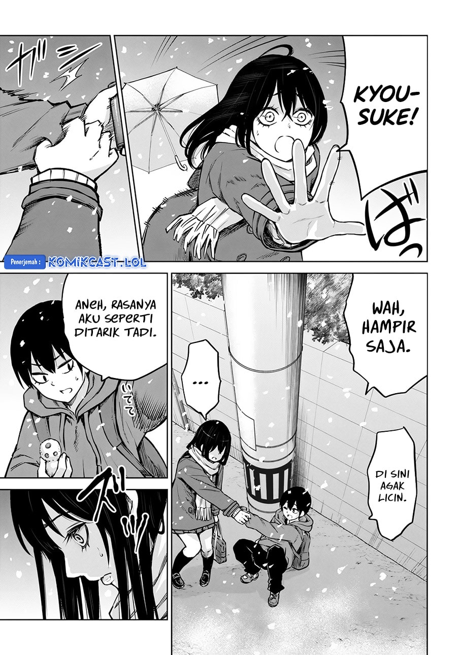 Halaman 16 dari The Girl Who See It Chapter 56