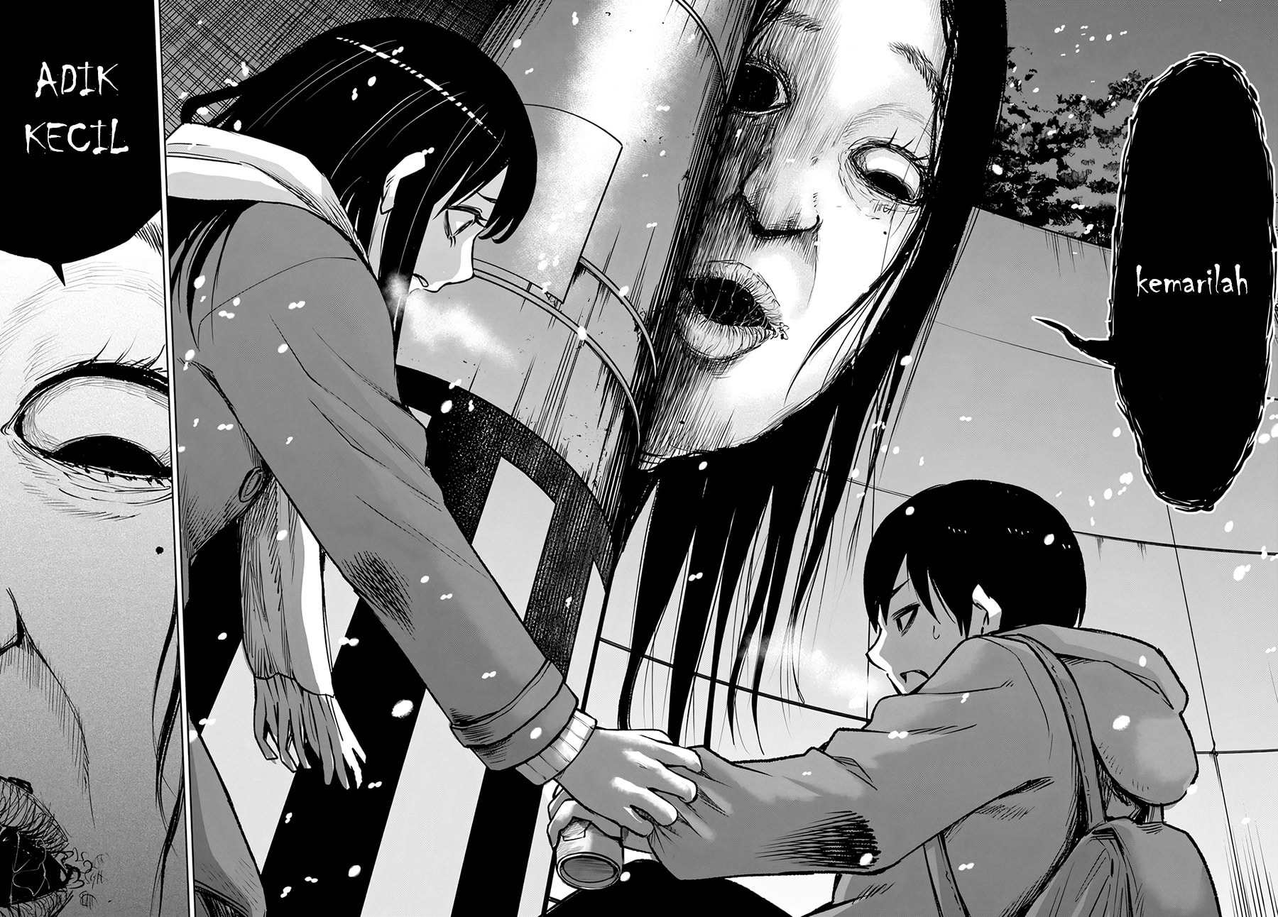 Halaman 17 dari The Girl Who See It Chapter 56