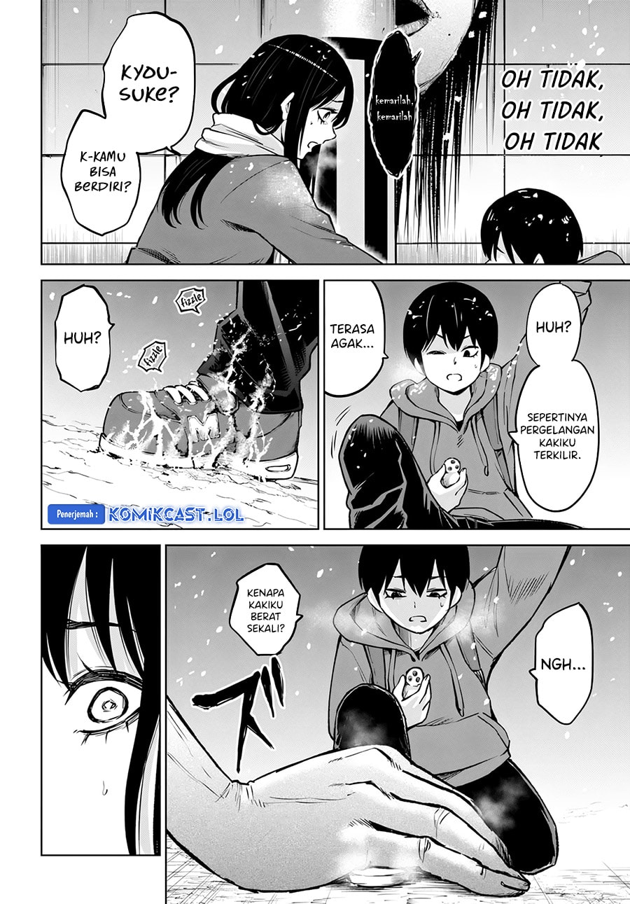 Halaman 18 dari The Girl Who See It Chapter 56
