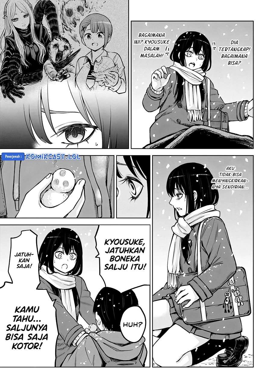 Halaman 19 dari The Girl Who See It Chapter 56