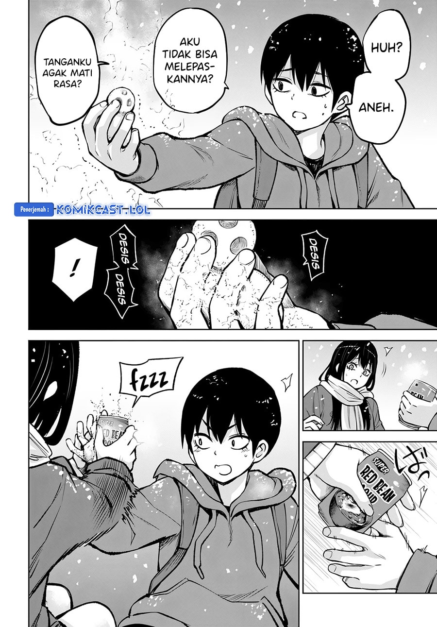 Halaman 20 dari The Girl Who See It Chapter 56