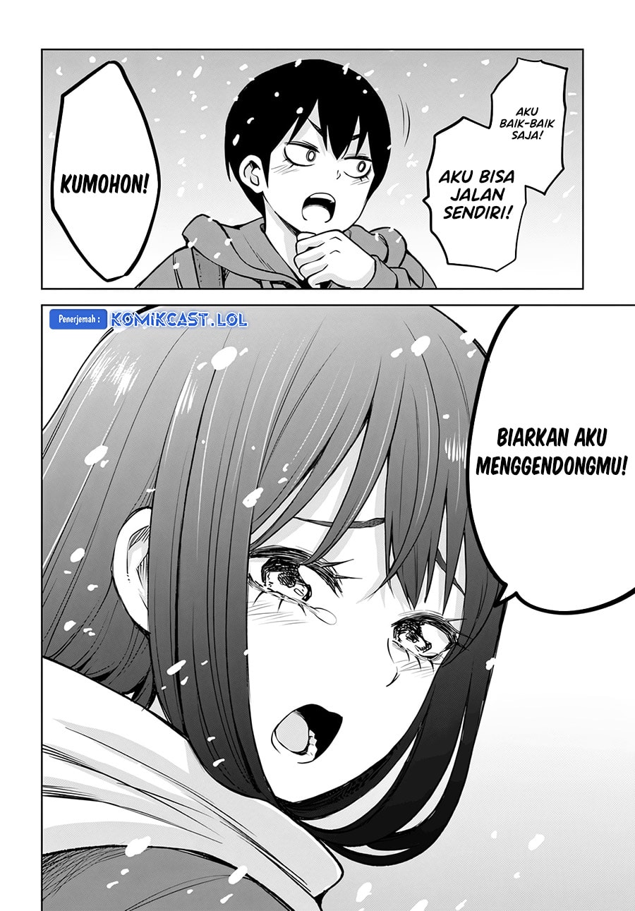 Halaman 22 dari The Girl Who See It Chapter 56