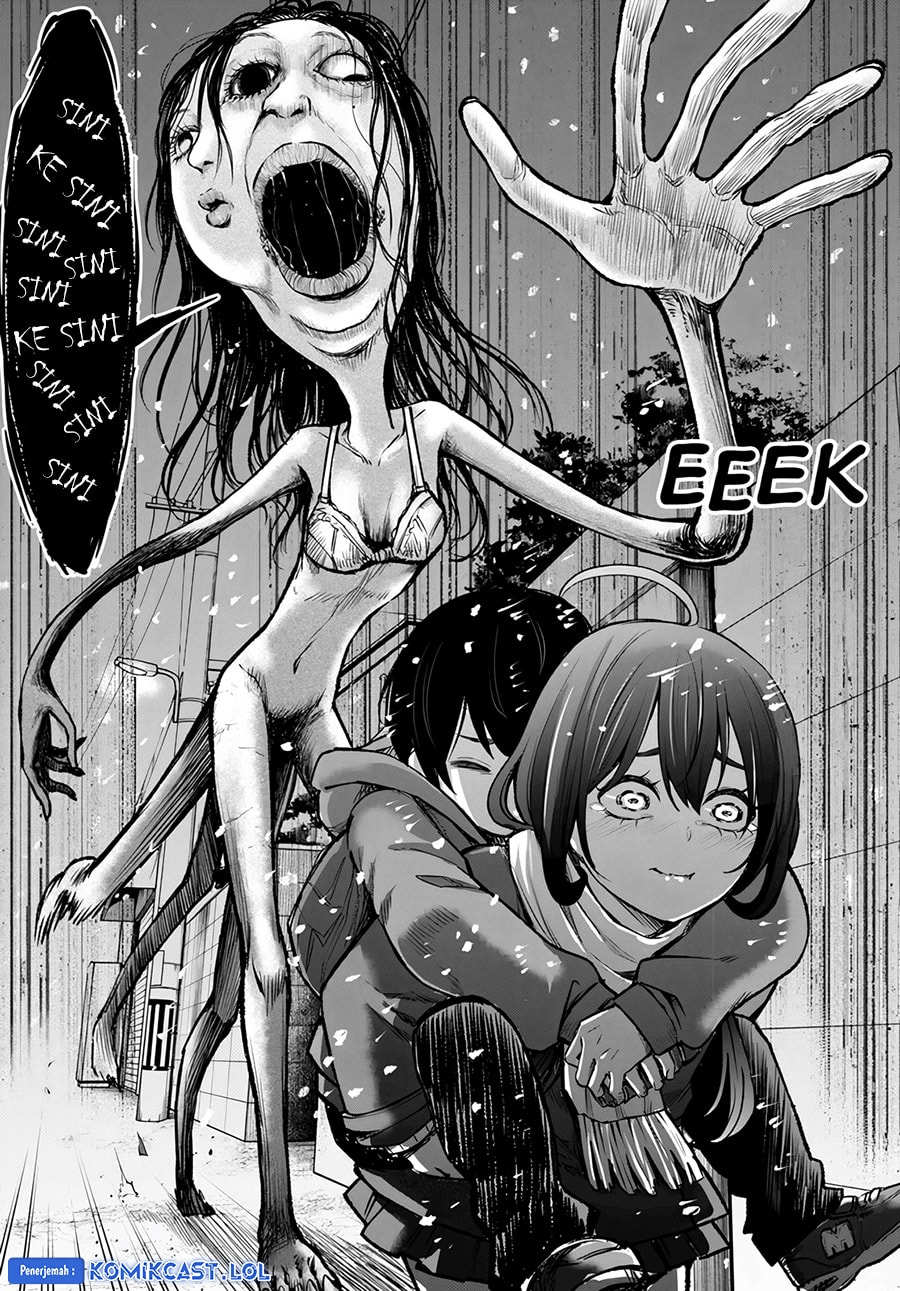 Halaman 25 dari The Girl Who See It Chapter 56