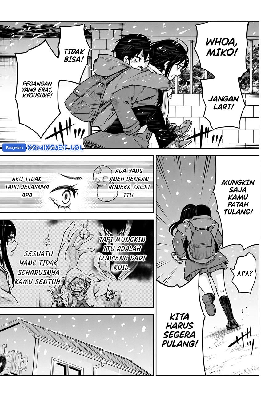 Halaman 26 dari The Girl Who See It Chapter 56