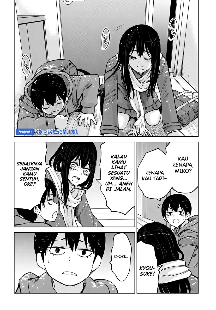 Halaman 27 dari The Girl Who See It Chapter 56