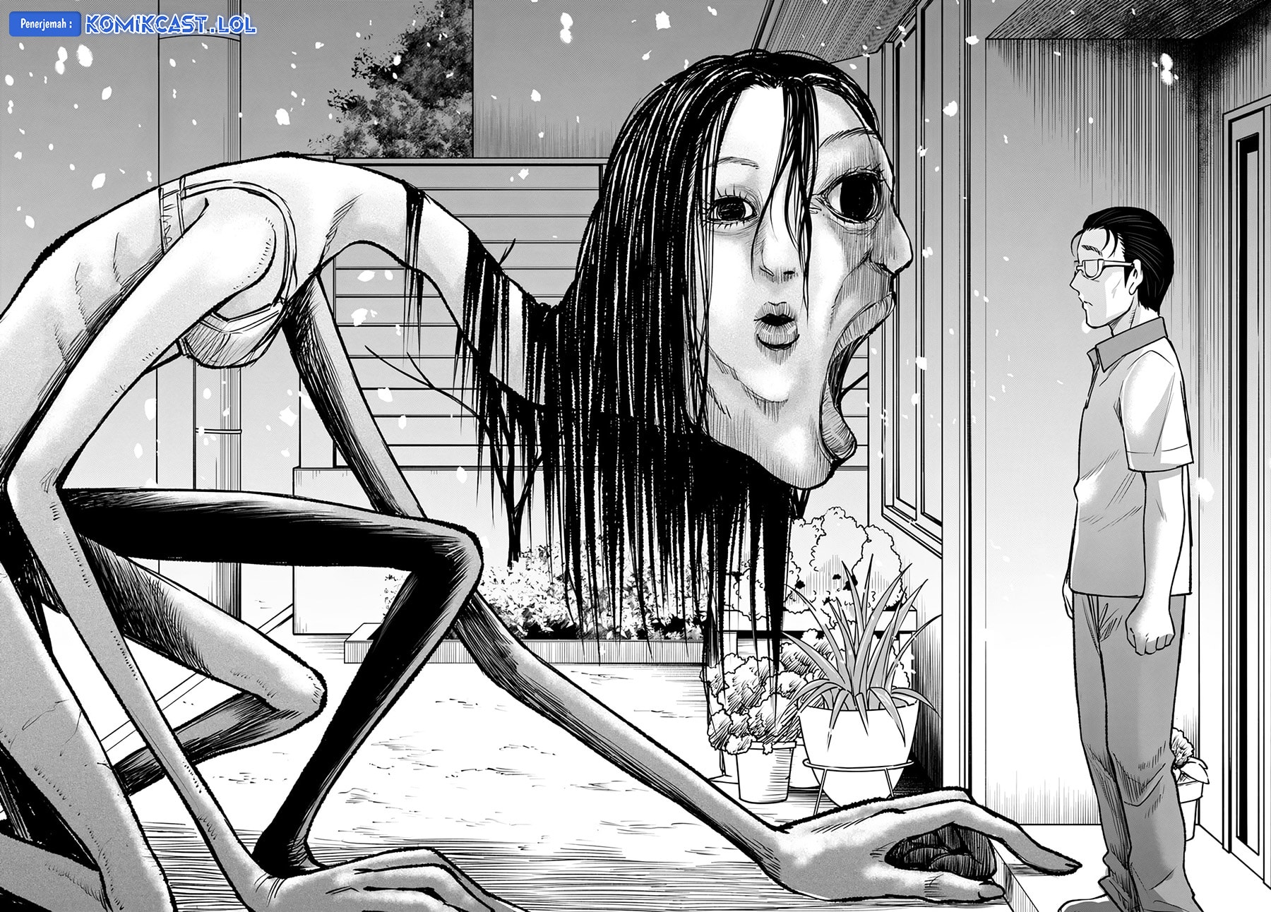 Halaman 29 dari The Girl Who See It Chapter 56