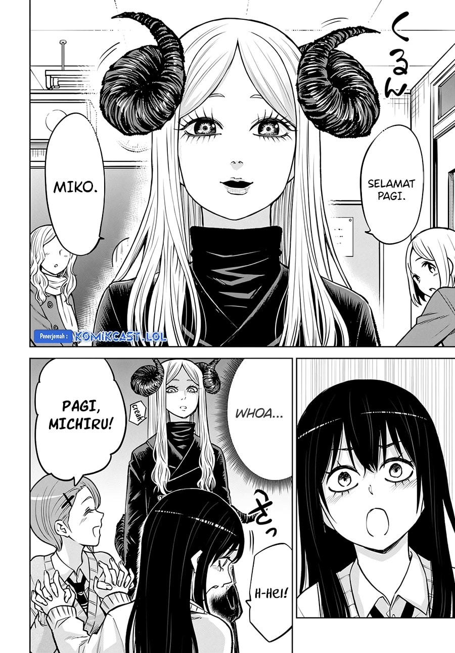 Halaman 3 dari The Girl Who See It Chapter 56