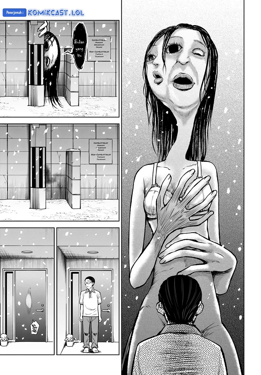 Halaman 31 dari The Girl Who See It Chapter 56